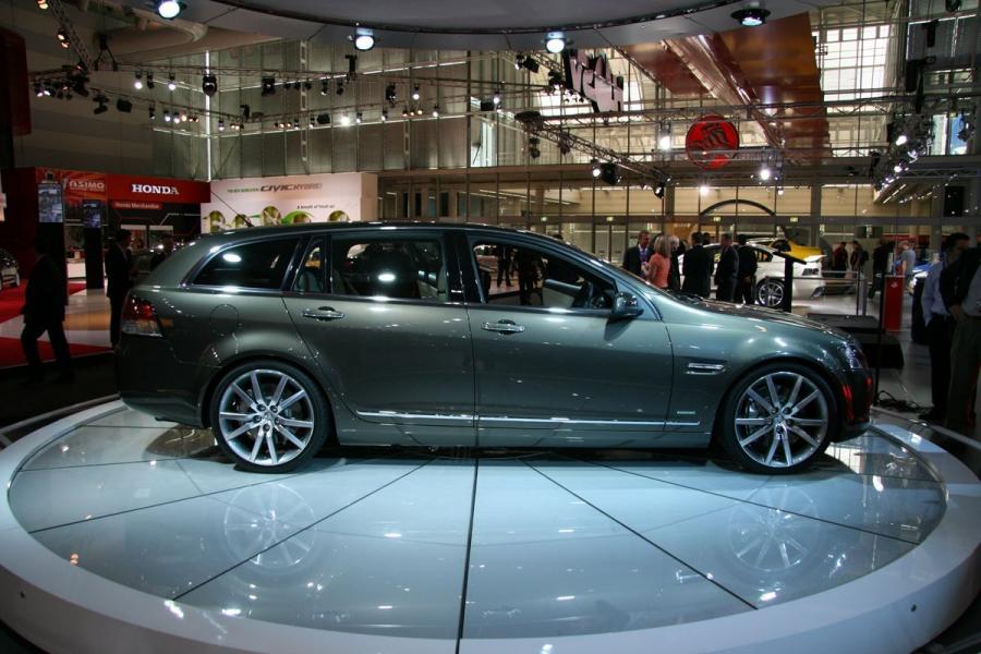 Holden Sportwagon VE 2008 года  (фото 40 из 82)